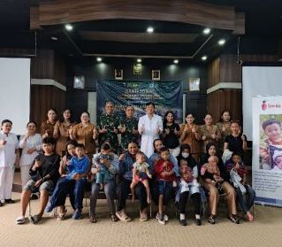 Wujudkan Senyum Baru Warga Bengkayang, Kodam XII/Tpr Gelar Baksos Operasi Bibir Sumbing Gratis
