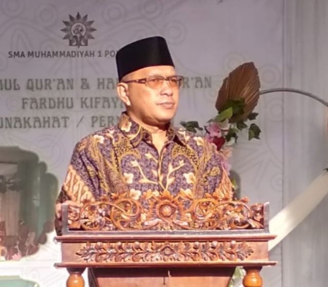 PDM Pontianak Imbau Umat Islam Laksanakan Shalat Istisqa, Mohon Hujan dan Keberkahan