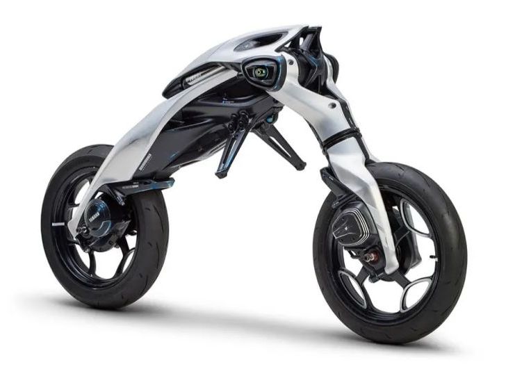 Photo of Yamaha MOTOROiD, Motor Masa Depan Tanpa Setang dan Jok yang Bisa Menjaga Keseimbangannya Sendiri