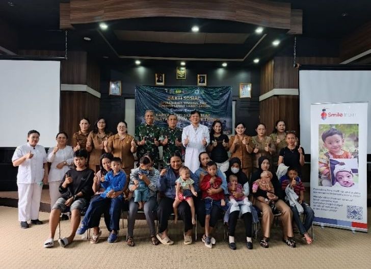 Photo of Wujudkan Senyum Baru Warga Bengkayang, Kodam XII/Tpr Gelar Baksos Operasi Bibir Sumbing Gratis