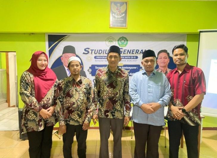 Photo of Sambut Mahasiswa Baru di Tengah Kabut Asap, STISSA Pontianak Gelar PBAK Hybrid