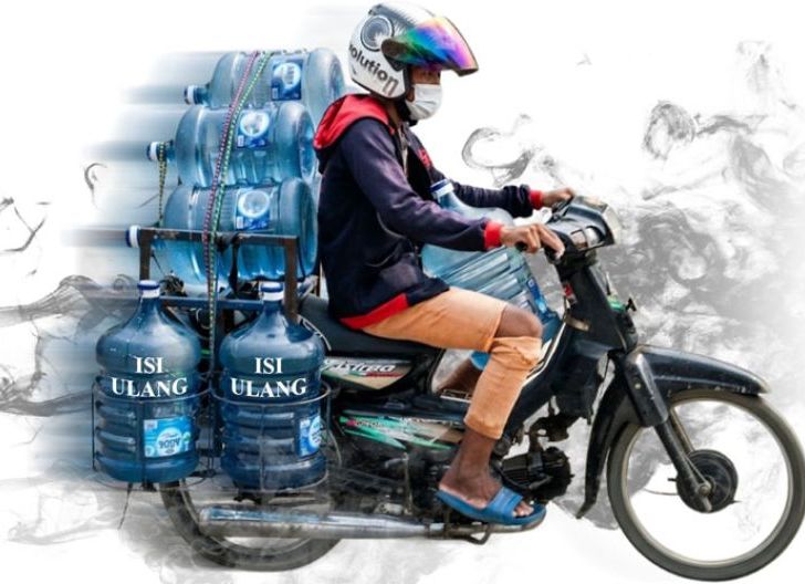 Photo of Air PDAM Payau, Harga Galon Naik Dua Kali Lipat, Kemenkes Sebut Udara Pontianak Berbahaya, Kalbar Terkepung Asap Pekat Akibat Karhutla