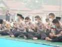 Kemarau Panjang dan Kabut Asap, Polres Bengkayang Gelar Salat Istisqa dan Doa Bersama Minta Hujan