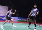 Photo of Dejan/Apriyani Melaju ke Final, Puji Dukungan Luar Biasa Penonton Polytron Pontianak International Challenge 2026