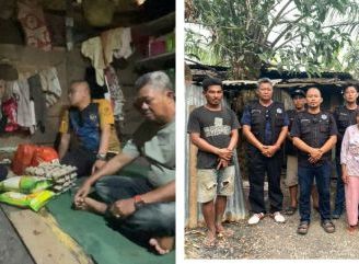 Komunitas MBG Sintang Gelar Baksos