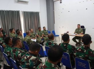 Pangdam XII/Tpr Minta Tim Sosialisasi Karhutla Langsung Aksi ke Desa-Desa