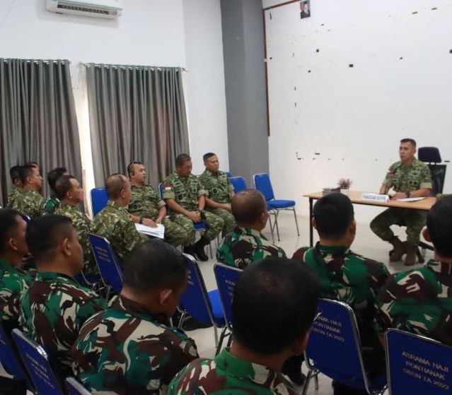 Pangdam XII/Tpr Minta Tim Sosialisasi Karhutla Langsung Aksi ke Desa-Desa