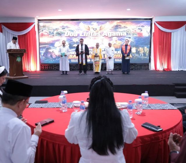 Singkawang Gelar Doa Bersama Lintas Agama Memohon Minta Hujan