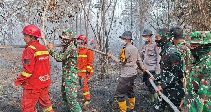 Api Berhasil Dikendalikan, Tim Gabungan Tetap Waspadai Titik Panas di Sebarra
