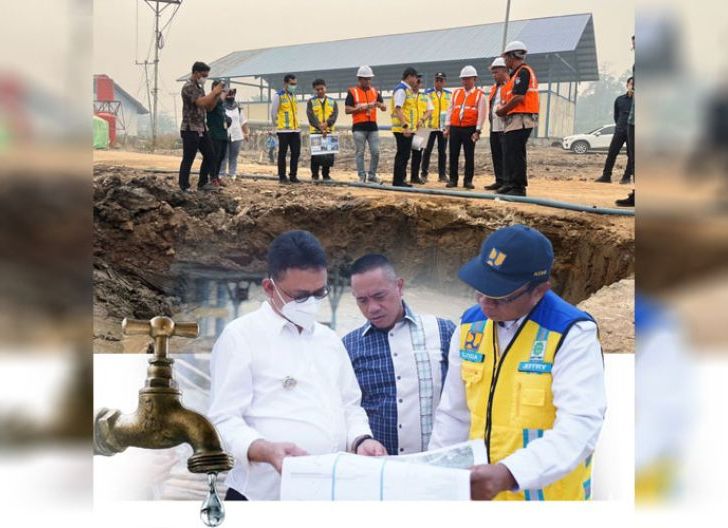 Photo of Kapuas Terancam Intrusi Air Laut, Pemkot Pontianak Kejar Optimalisasi Waduk Penepat