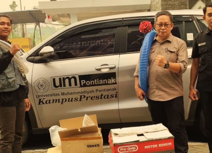 Photo of Kabut Asap Makin Pekat, Muhammadiyah Kalbar Aktifkan Rumah Oksigen Gratis dan Dapur Relawan di Beberapa Titik: Operasi 24 Jam di UM Pontianak