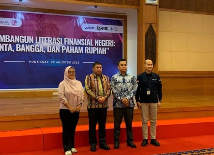 Photo of BI Kalbar dan FJPI Perkuat Literasi Keuangan Lewat Gerakan Cinta, Bangga, dan Paham Rupiah