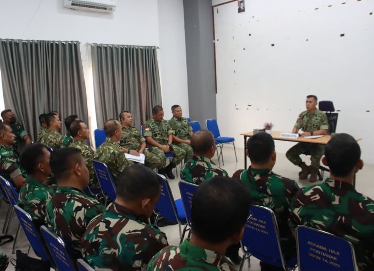 Photo of Pangdam XII/Tpr Minta Tim Sosialisasi Karhutla Langsung Aksi ke Desa-Desa