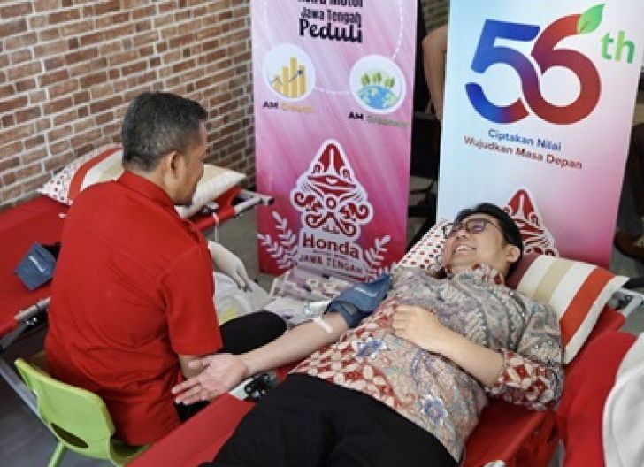 Photo of 56 Tahun Astra Motor, 560 Kantong Darah Disalurkan Lewat Aksi Kemanusiaan