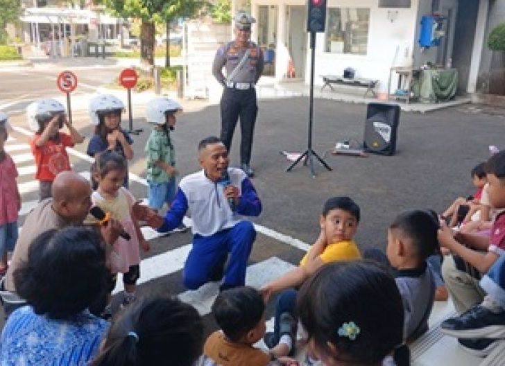 Photo of Ribuan Peserta Antusias, AHM Tanamkan Budaya Tertib Lalu Lintas Sejak Dini