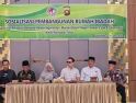 Sosialisasi Pembangunan Rumah Ibadah Berdasarkan Peraturan Bersama Menag dan Mendagri Nomor 9 dan 8 Tahun 2006 di Kecamatan Pontianak Timur