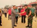 Perkuat Sinergi Pembangunan Desa, Dandim 1210/Landak Hadiri Gema Membangun Desa ke-4 Tahun 2026