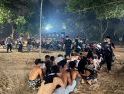 Tim Patroli Presisi Amankan Sekelompok Remaja di Pantai Gratis Singkawang