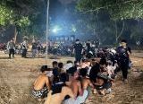 Photo of Tim Patroli Presisi Amankan Sekelompok Remaja di Pantai Gratis Singkawang