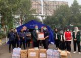 Photo of Karang Taruna Pontianak dan IDI Satukan Langkah Bantu Warga dan Relawan Hadapi Kabut Asap