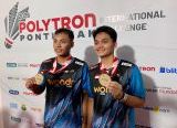 Photo of W Prasetyo-P Ramadhan Juarai Polytron Pontianak International Challenge, Pasangan Baru Langsung Bersinar