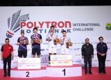 Photo of Wako Edi Kamtono Puji Sukses Polytron Pontianak International Challenge 2026