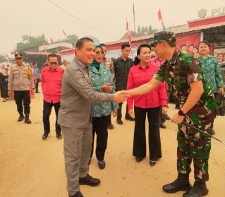 Perkuat Sinergi Pembangunan Desa, Dandim 1210/Landak Hadiri Gema Membangun Desa ke-4 Tahun 2026