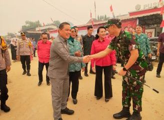 Perkuat Sinergi Pembangunan Desa, Dandim 1210/Landak Hadiri Gema Membangun Desa ke-4 Tahun 2026