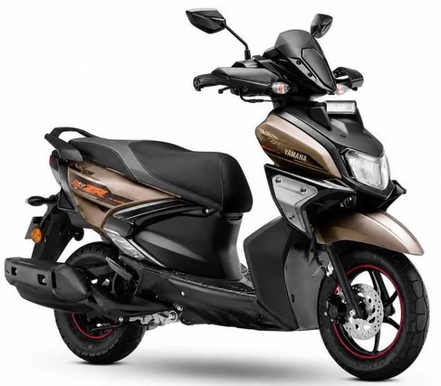 Yamaha RayZR Street Rally 125 Fi Hybrid Meluncur, Skutik Bergaya Petualang dengan Teknologi Hybrid
