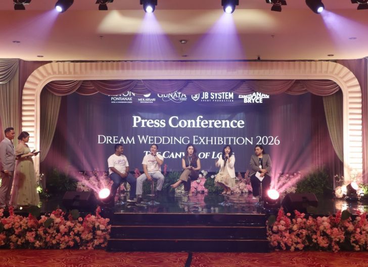 Photo of Dream Wedding Exhibition 2026 Hadirkan 'The Canvas of Love', Hotel Aston Pontianak Kolaborasikan Lima Wedding Expert Wujudkan Pernikahan sebagai Karya