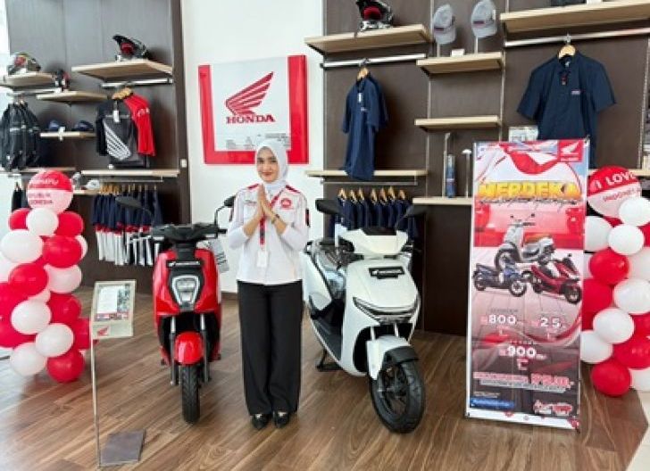 Photo of Rayakan Kemerdekaan dengan Motor Honda Baru, Ada Promo Spesial dari Astra Motor Kalbar