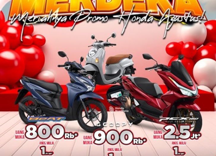 Photo of Agustus Penuh Kejutan, Astra Motor Kalbar Banjir Promo Motor Honda