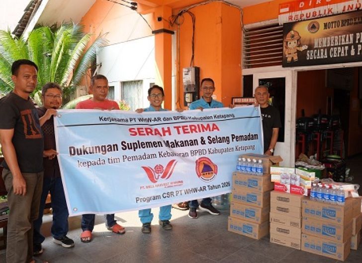 Photo of WHW Salurkan Bantuan CSR untuk Karhutla dan Kerahkan Tim Siaga 24 Jam di Kendawangan