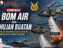 Kombinasi Water Bombing dan Operasi Modifikasi Cuaca, TNI AU Kerahkan Tiga Alutsista Andalan di Langit Kalbar