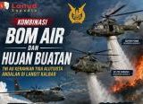 Photo of Kombinasi Water Bombing dan Operasi Modifikasi Cuaca, TNI AU Kerahkan Tiga Alutsista Andalan di Langit Kalbar