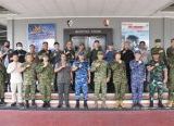 Photo of Bahas Penanganan Karhutla di Kalimantan Barat, Danlanud Supadio Sambut Delegasi Jepang