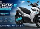 Photo of Yamaha Aerox-e Resmi Dijual, Peluang Masuk Indonesia Masih Terbuka