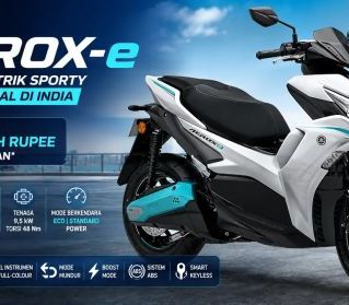 Yamaha Aerox-e Resmi Dijual, Peluang Masuk Indonesia Masih Terbuka