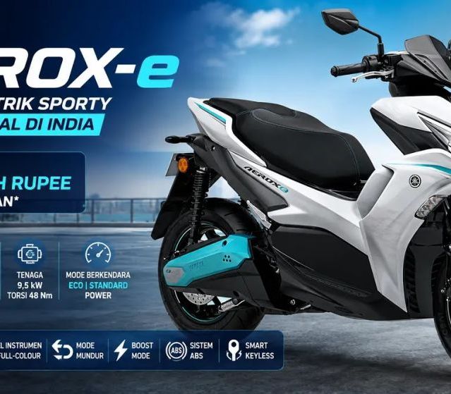 Yamaha Aerox-e Resmi Dijual, Peluang Masuk Indonesia Masih Terbuka