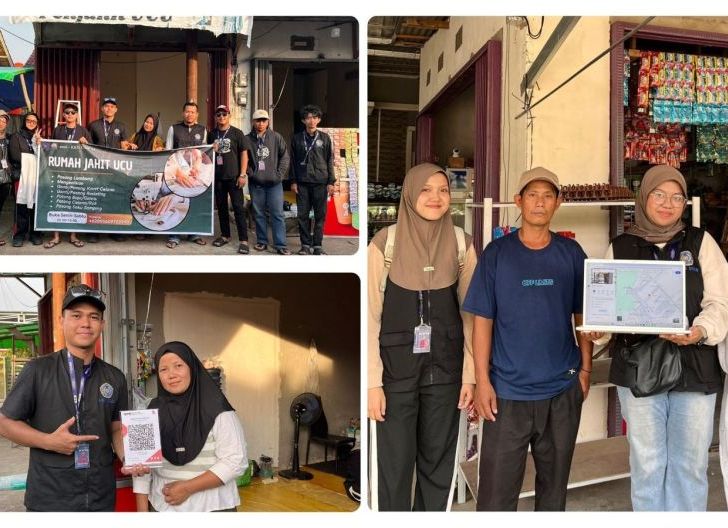 Photo of Menuju UMKM Go Digital : Kolaborasi Mahasiswa Teknik Informatika dan Manajemen Kelompok KKN 54 Desa Pal Sembilan Hadirkan Solusi Promosi lewat Banner, Google Maps, dan QRIS