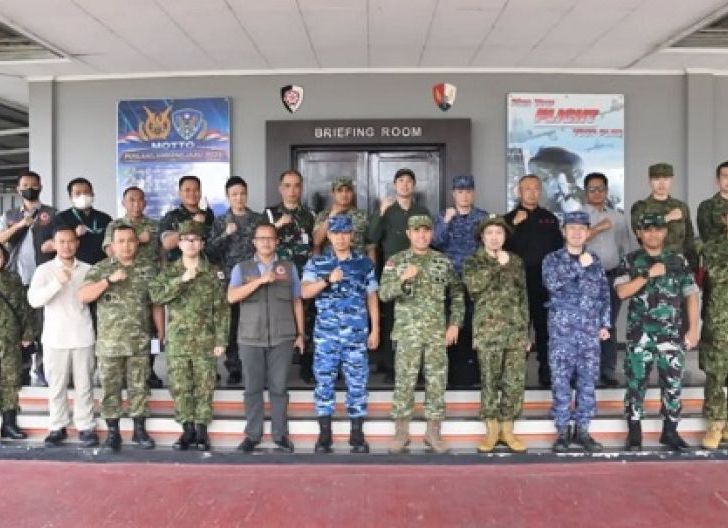 Photo of Bahas Penanganan Karhutla di Kalimantan Barat, Danlanud Supadio Sambut Delegasi Jepang