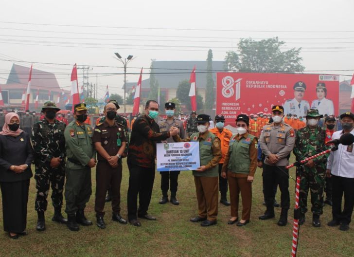 Photo of PT Finnantara Intiga Perkuat Kesiapsiagaan Karhutla melalui Kolaborasi dan Penguatan Sarana Pengendalian