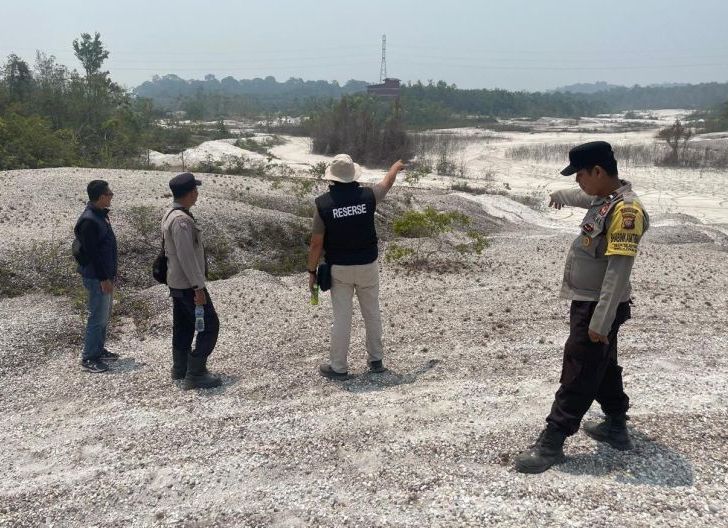 Photo of Polres Sanggau Cek Dugaan Tambang Ilegal di Sejotang, Tak Temukan Aktivitas PETI