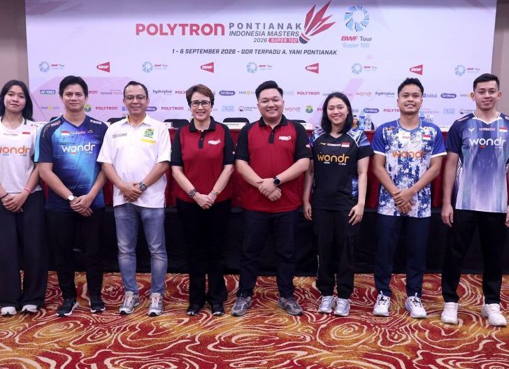 Photo of Usai International Challenge, Pontianak Naik Level, Indonesia Masters 2026 Siap Gebrak GOR Ahmad Yani