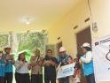 Bertahun-tahun Menanti Rumah Layak, Kini Cahaya Harapan Menyala di Rumah Baru Lina