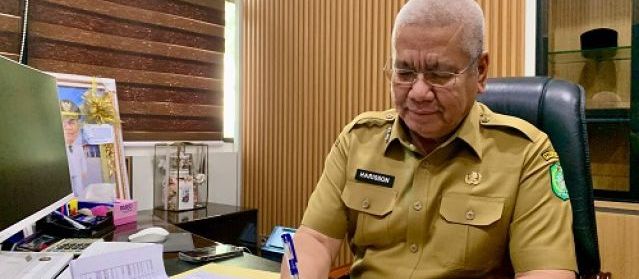 30 Tahun Mengabdi, Sekda Kalbar Harisson Masuki Masa Purnabakti