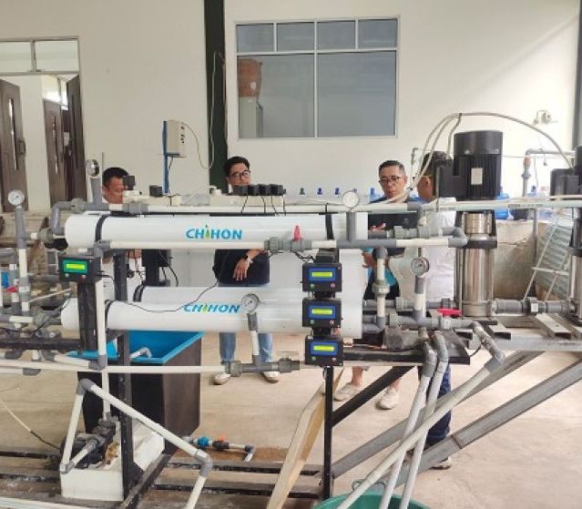 Menyulap Air Laut Jadi Air Minum, Jurusan Teknik Kelautan Universitas Tanjungpura Siapkan Solusi Dahaga Kota Masa Depan