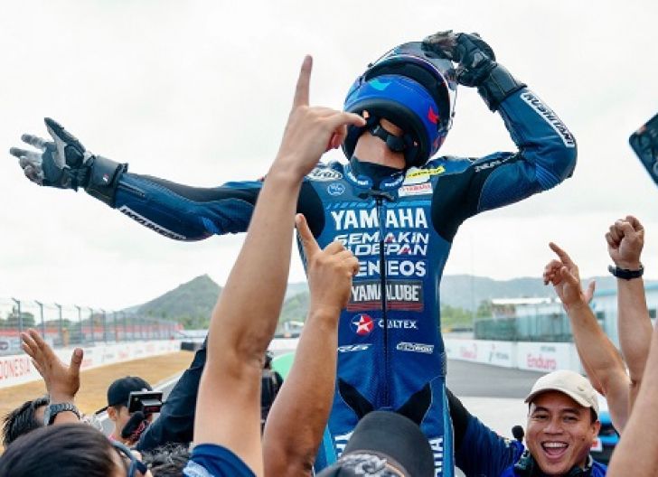 Photo of Cetak Sejarah Baru! Yamaha Racing Indonesia Raih Kemenangan Race Perdana SS600 ARRC