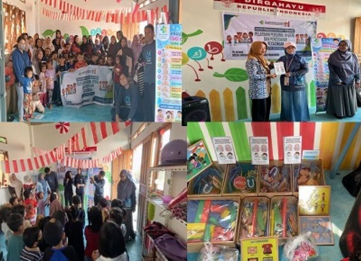 Photo of Putus Rantai Cacingan, Polkespon Edukasi PHBS Lewat Edutainment di PAUD Al Halim