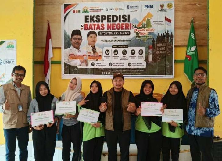 Photo of Dorong Pemberdayaan UMKM, Pemuda Muhammadiyah Kalbar Gelar Ekspedisi Batas Negeri di Temajuk